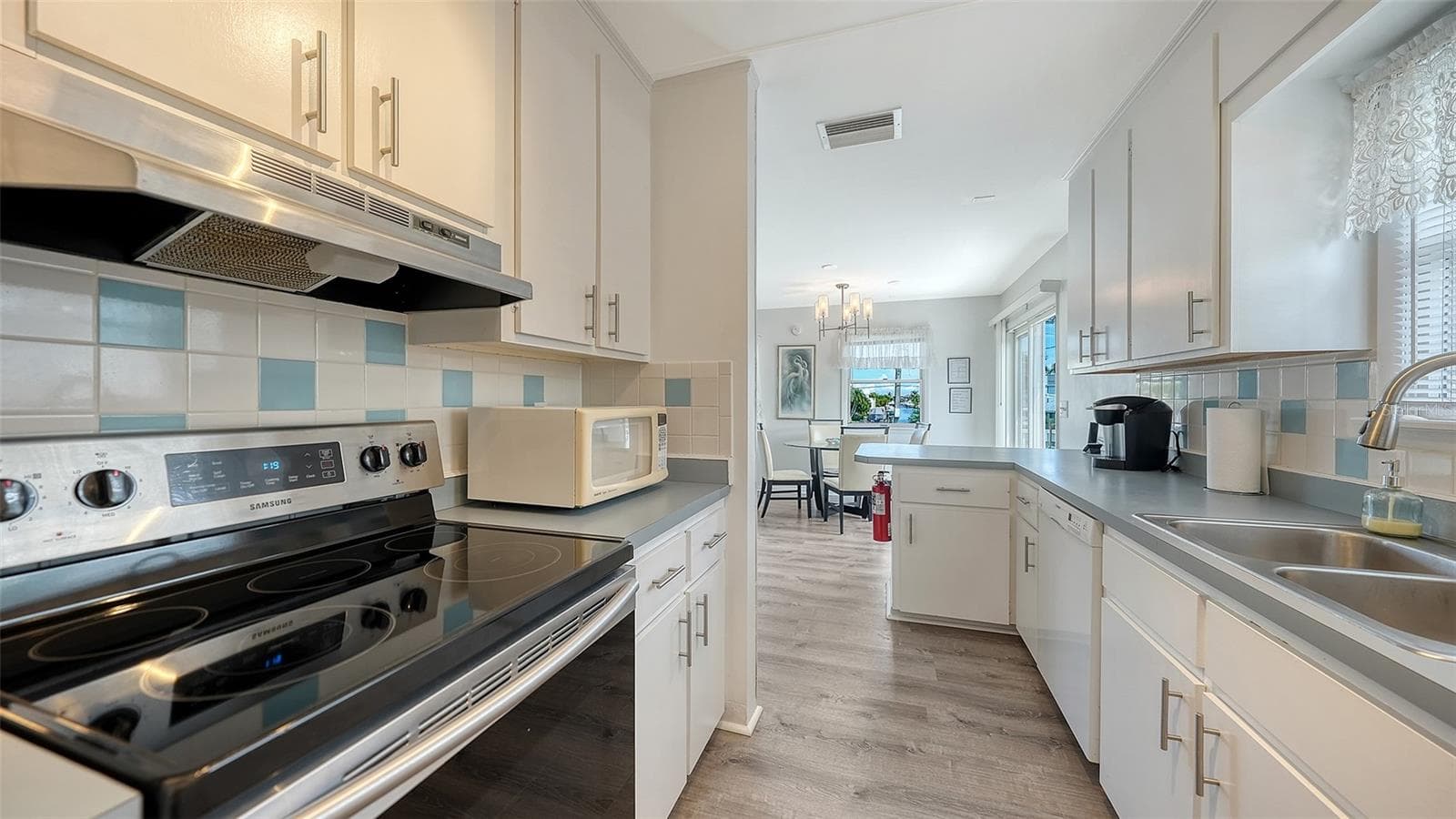 Kitchen Apt B - 7406 MARINA DR #A and B, HOLMES BEACH
