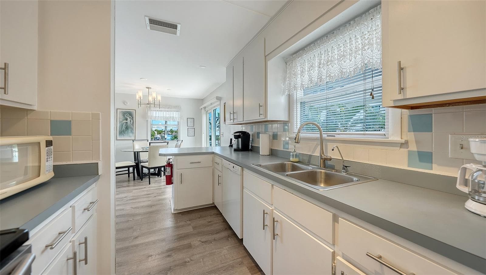 Kitchen Apt B - 7406 MARINA DR #A and B, HOLMES BEACH