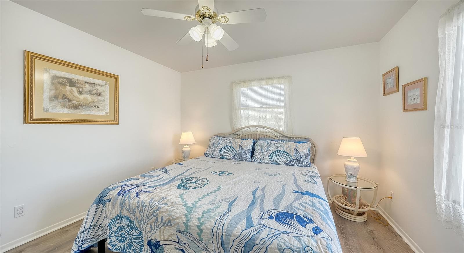 Bedroom #1 Apt B - 7406 MARINA DR #A and B, HOLMES BEACH