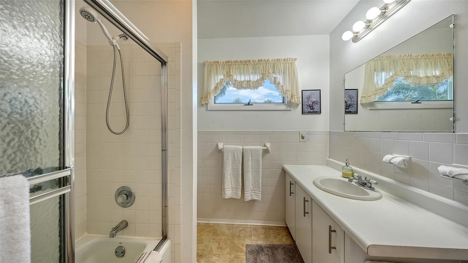 Bathroom Apt B - 7406 MARINA DR #A and B, HOLMES BEACH