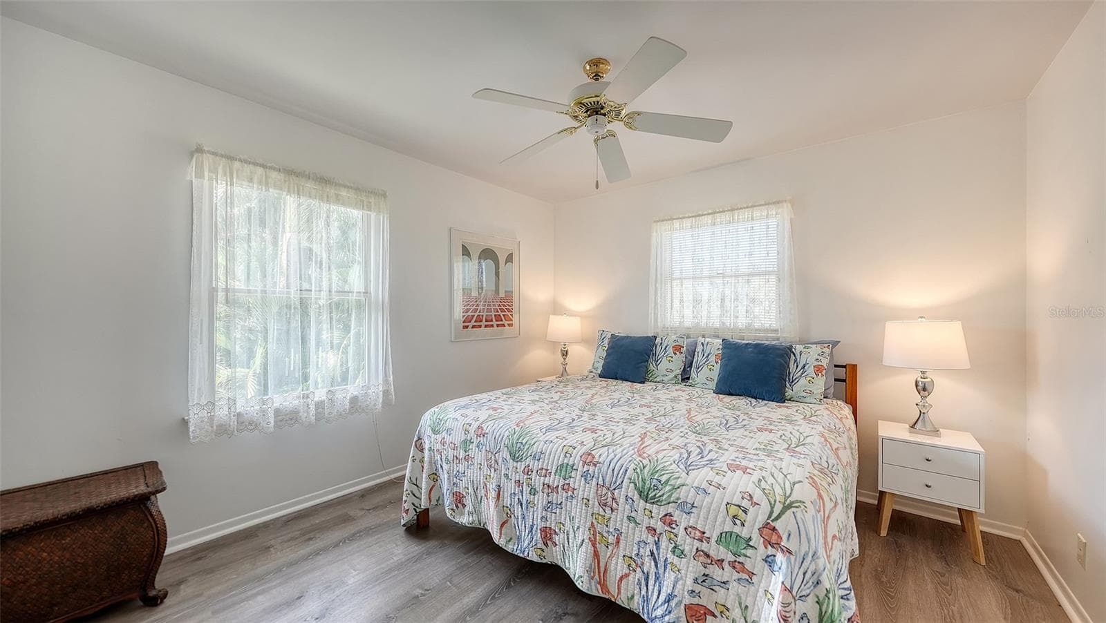 Bedroom #2 Apt B - 7406 MARINA DR #A and B, HOLMES BEACH
