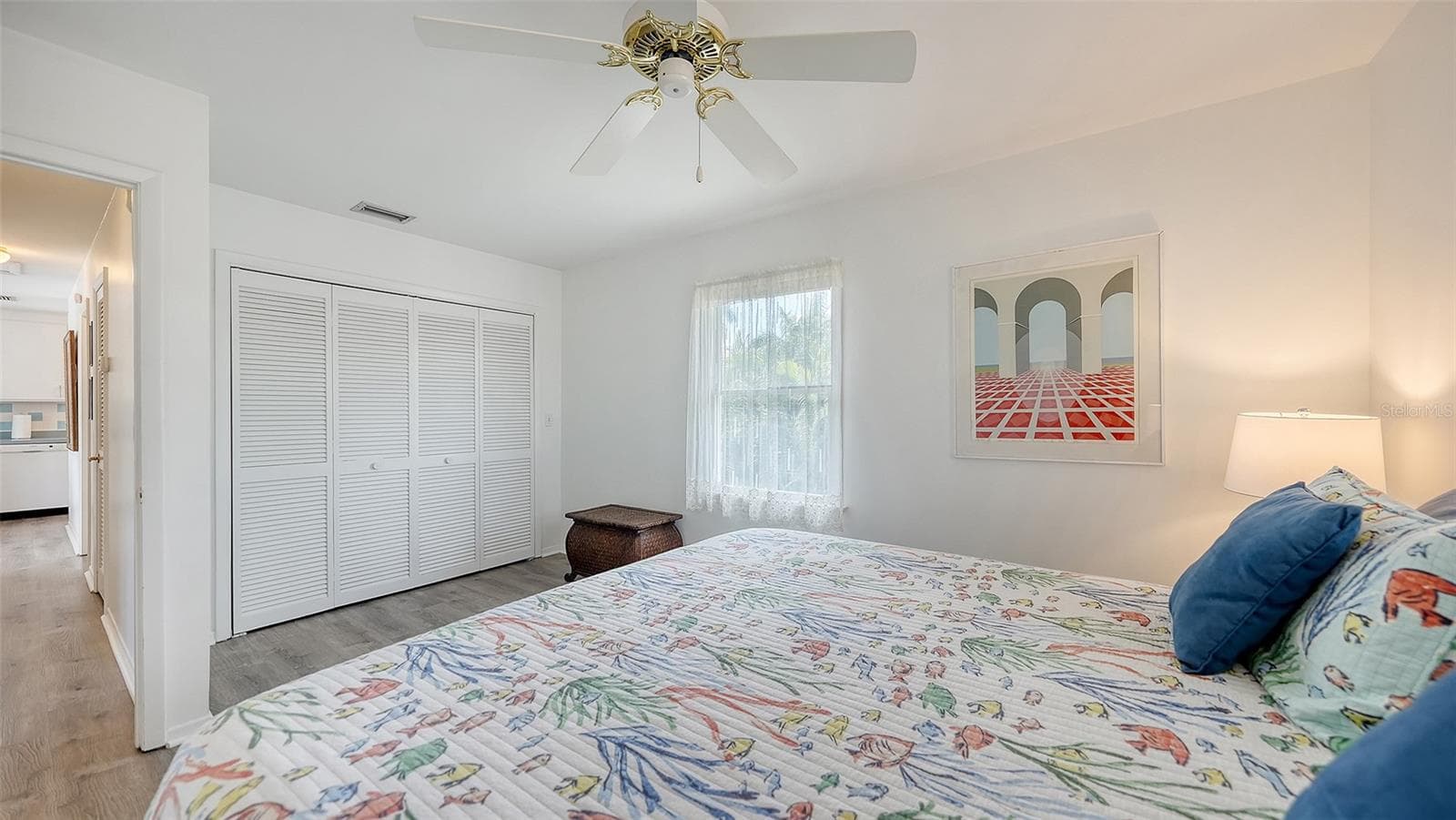 Bedroom #2 Apt B - 7406 MARINA DR #A and B, HOLMES BEACH