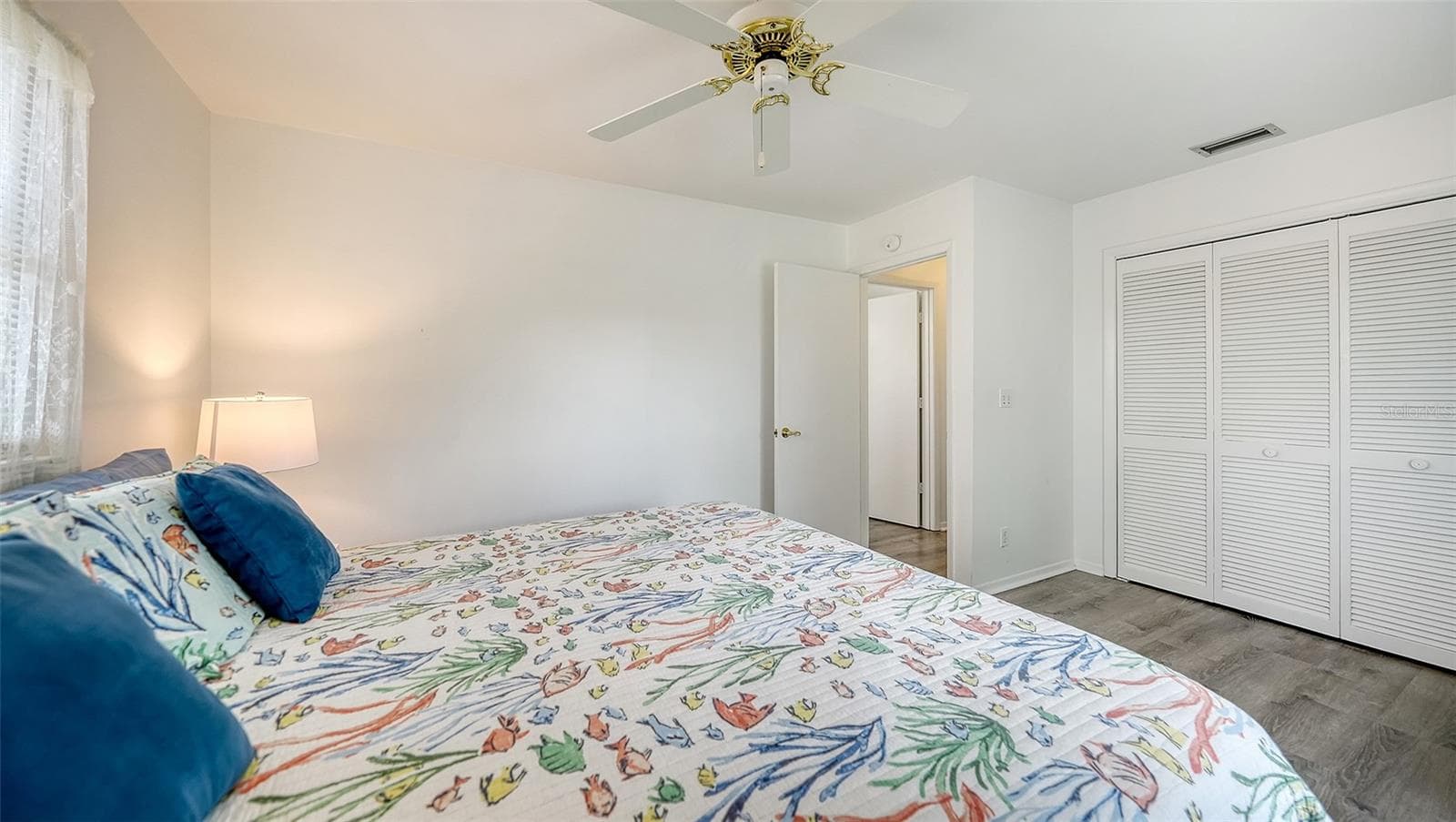Bedroom #2 Apt B - 7406 MARINA DR #A and B, HOLMES BEACH