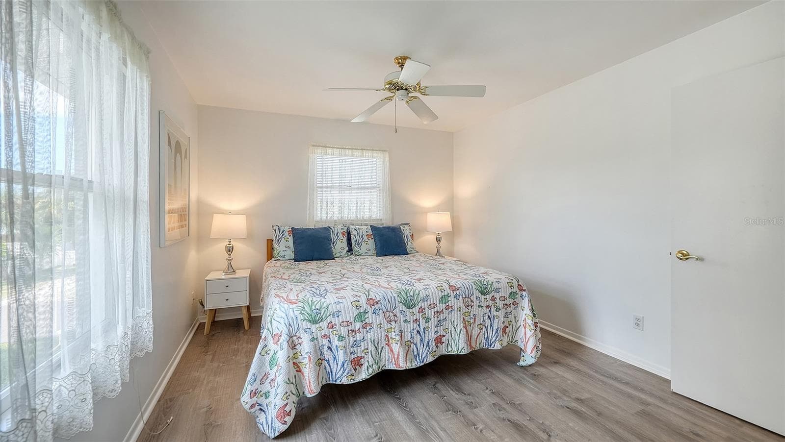 Bedroom #2 Apt B - 7406 MARINA DR #A and B, HOLMES BEACH