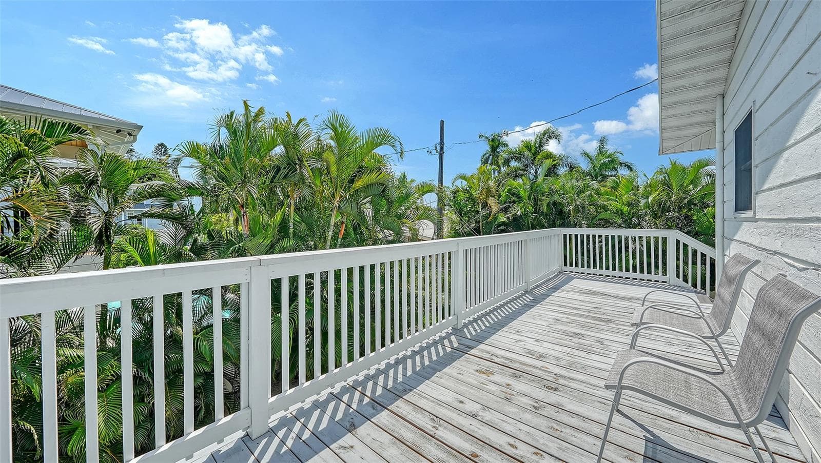 Balcony Apt B - 7406 MARINA DR #A and B, HOLMES BEACH