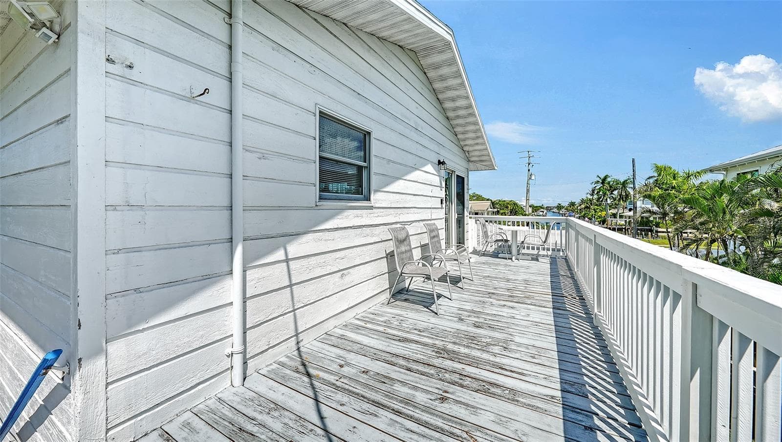 Balcony Apt B - 7406 MARINA DR #A and B, HOLMES BEACH