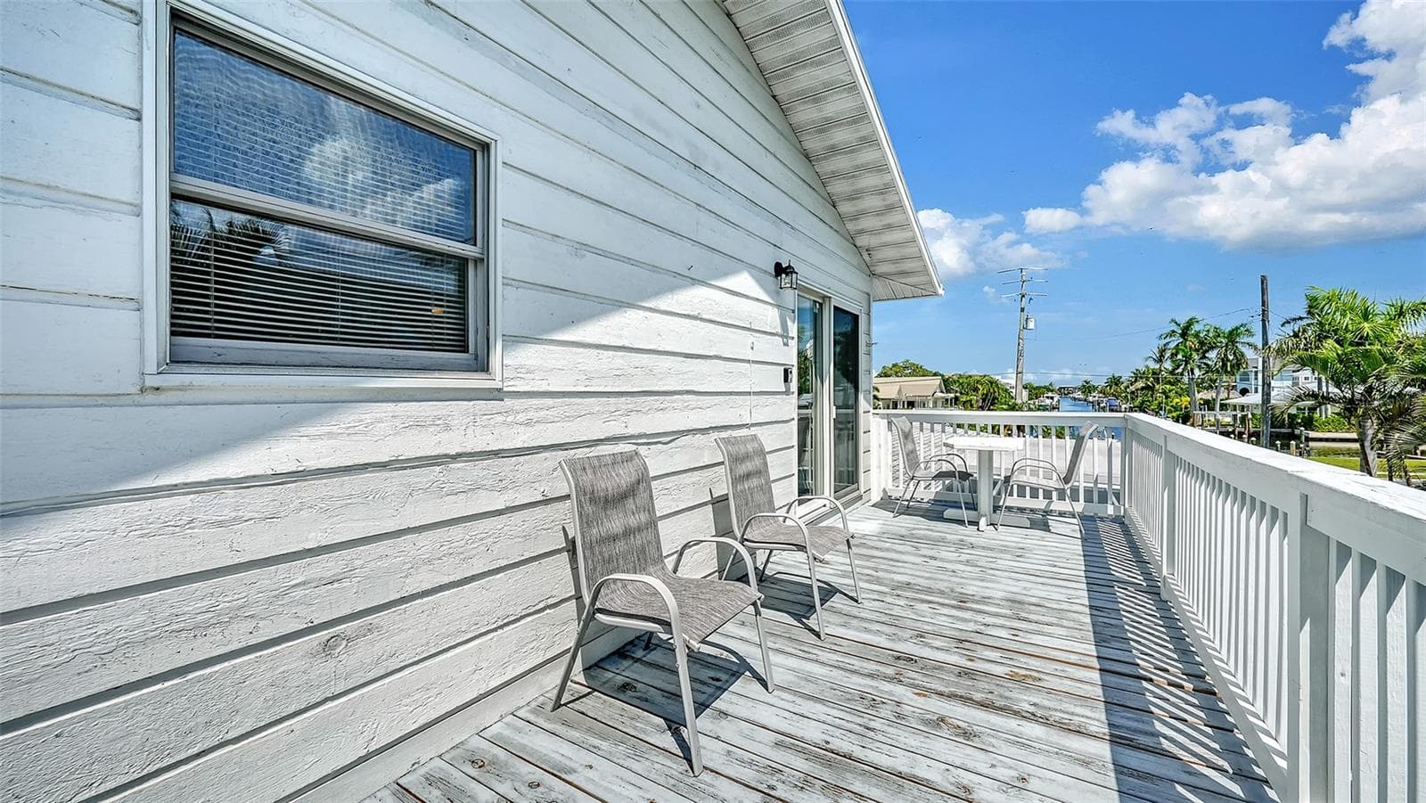 Balcony Apt B - 7406 MARINA DR #A and B, HOLMES BEACH