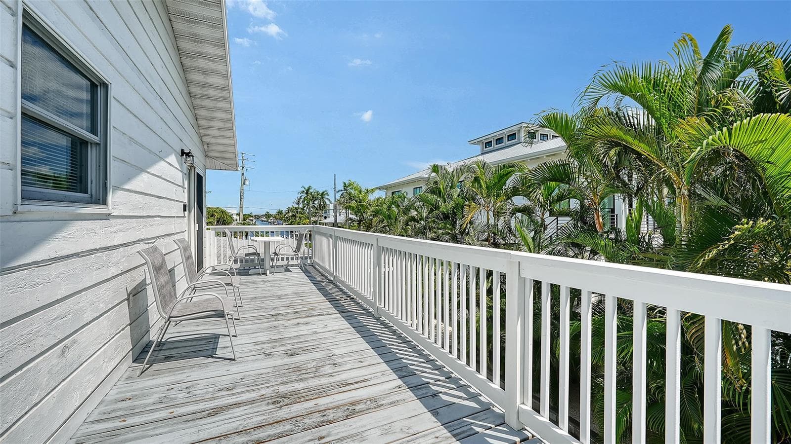 Balcony Apt B - 7406 MARINA DR #A and B, HOLMES BEACH