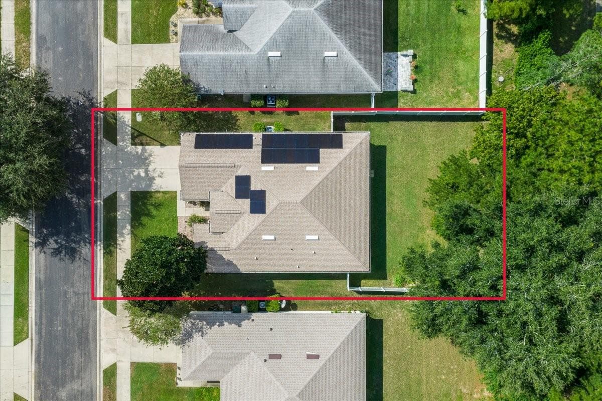 AERIAL - 5509 SW 42ND PL, OCALA