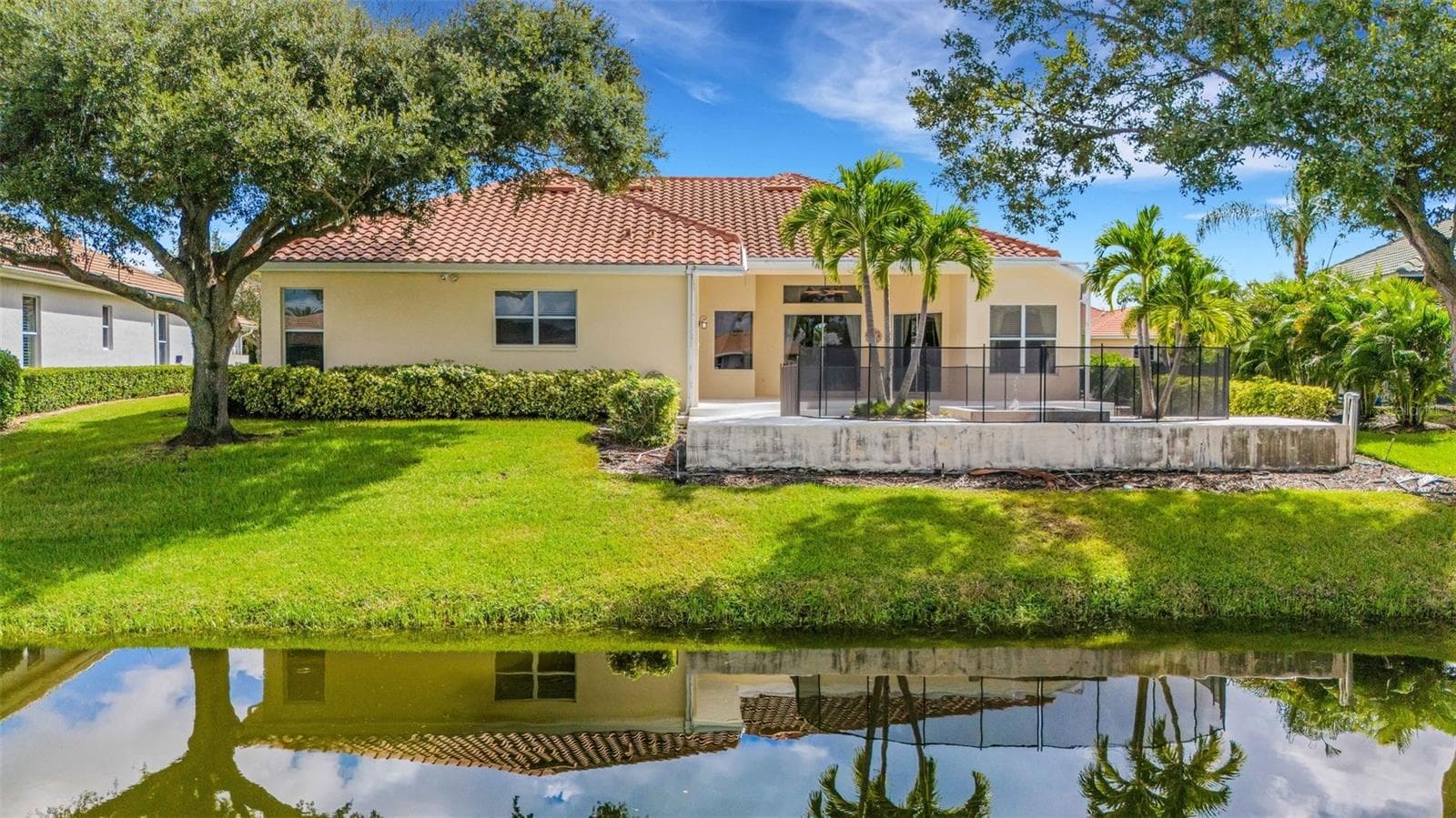 rearview - 8339 BARTON FARMS BLVD, SARASOTA