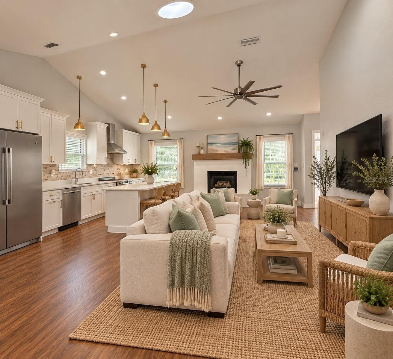 Envision what could be... AI PHOTO - 762 PINE SHORES CIR, NEW SMYRNA BEACH