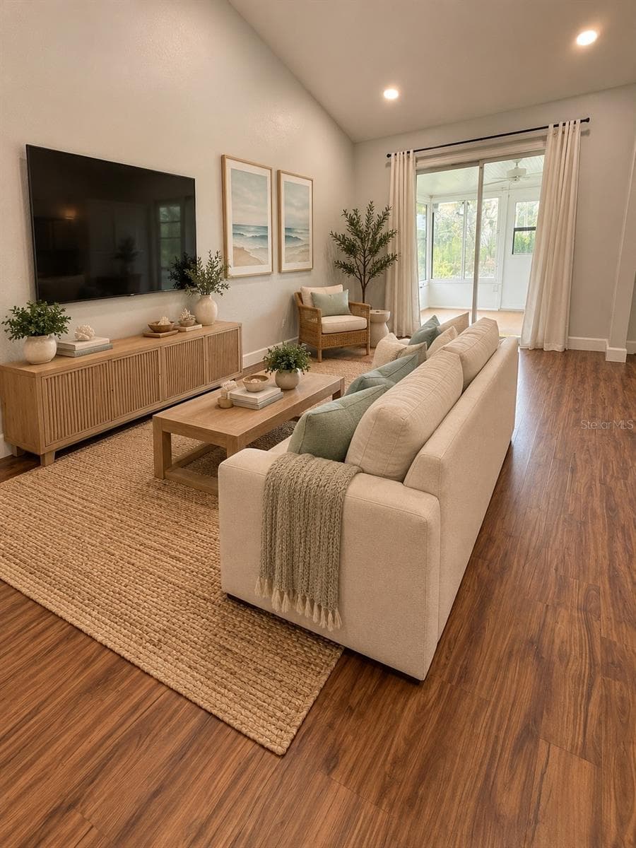 Envision what could be... AI PHOTO - 762 PINE SHORES CIR, NEW SMYRNA BEACH
