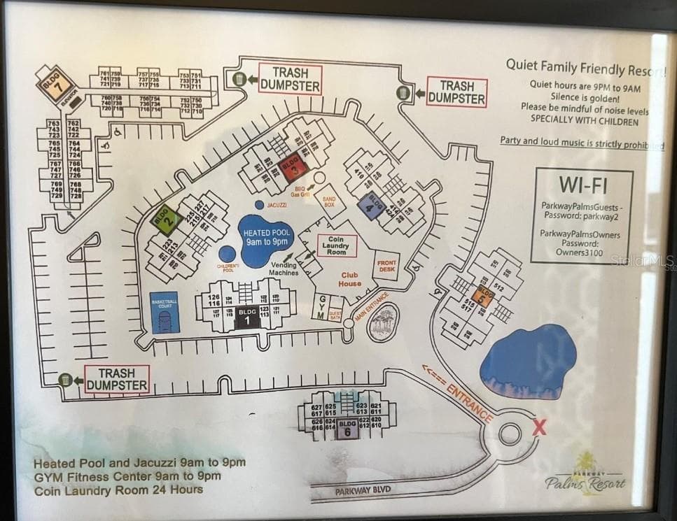 Condo - Hotel at 3100 PARKWAY BLVD #730, KISSIMMEE, photo 20 of 22