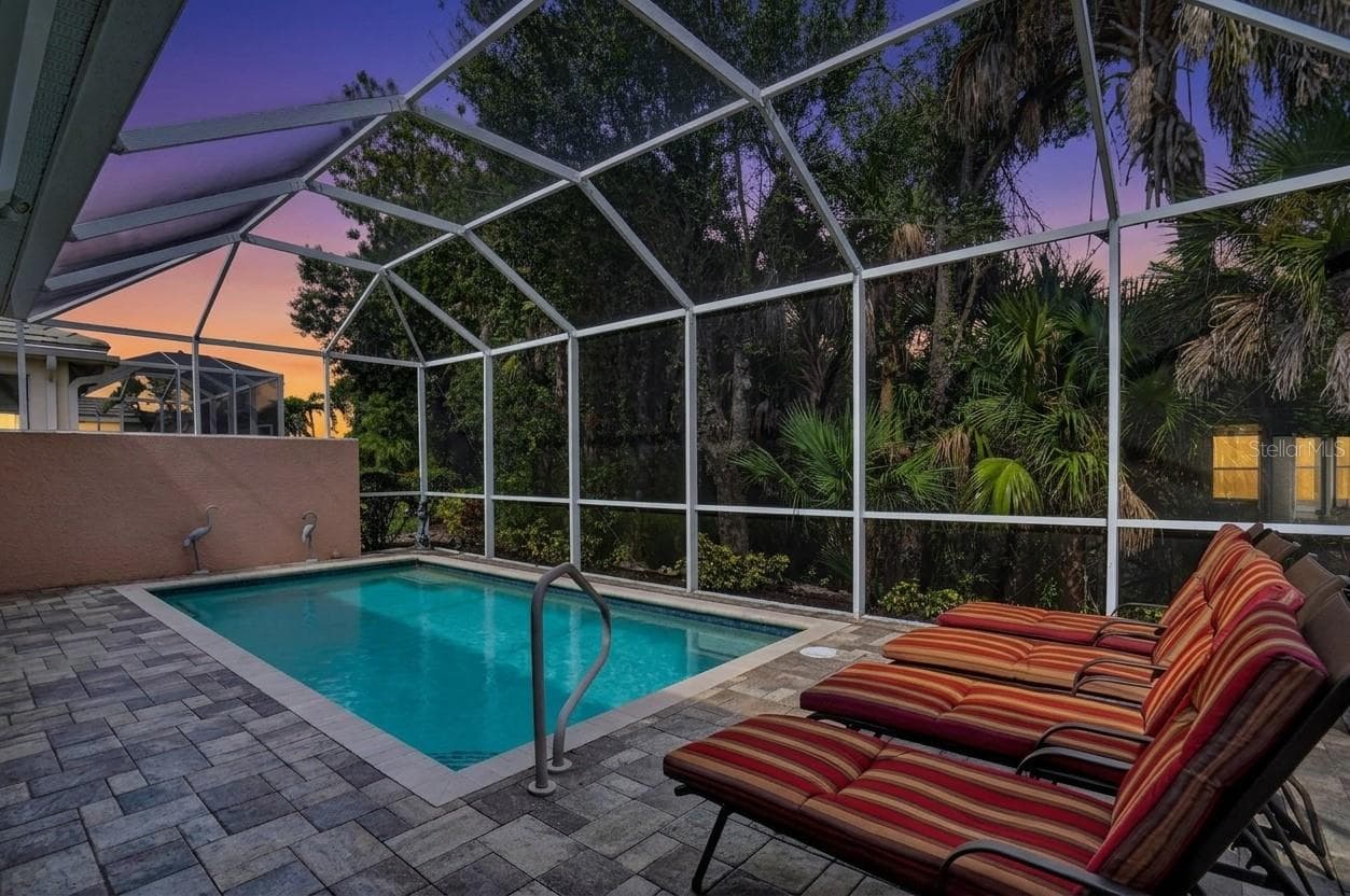Condominium at 1848 LANCASHIRE DR #1848, VENICE, photo 44 of 56