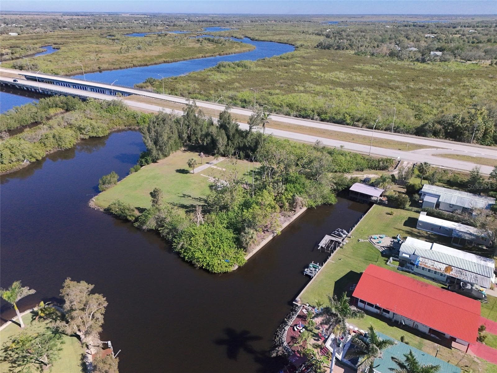 Land at 29530 SHELL CREEK CT, PUNTA GORDA, photo 3 of 19