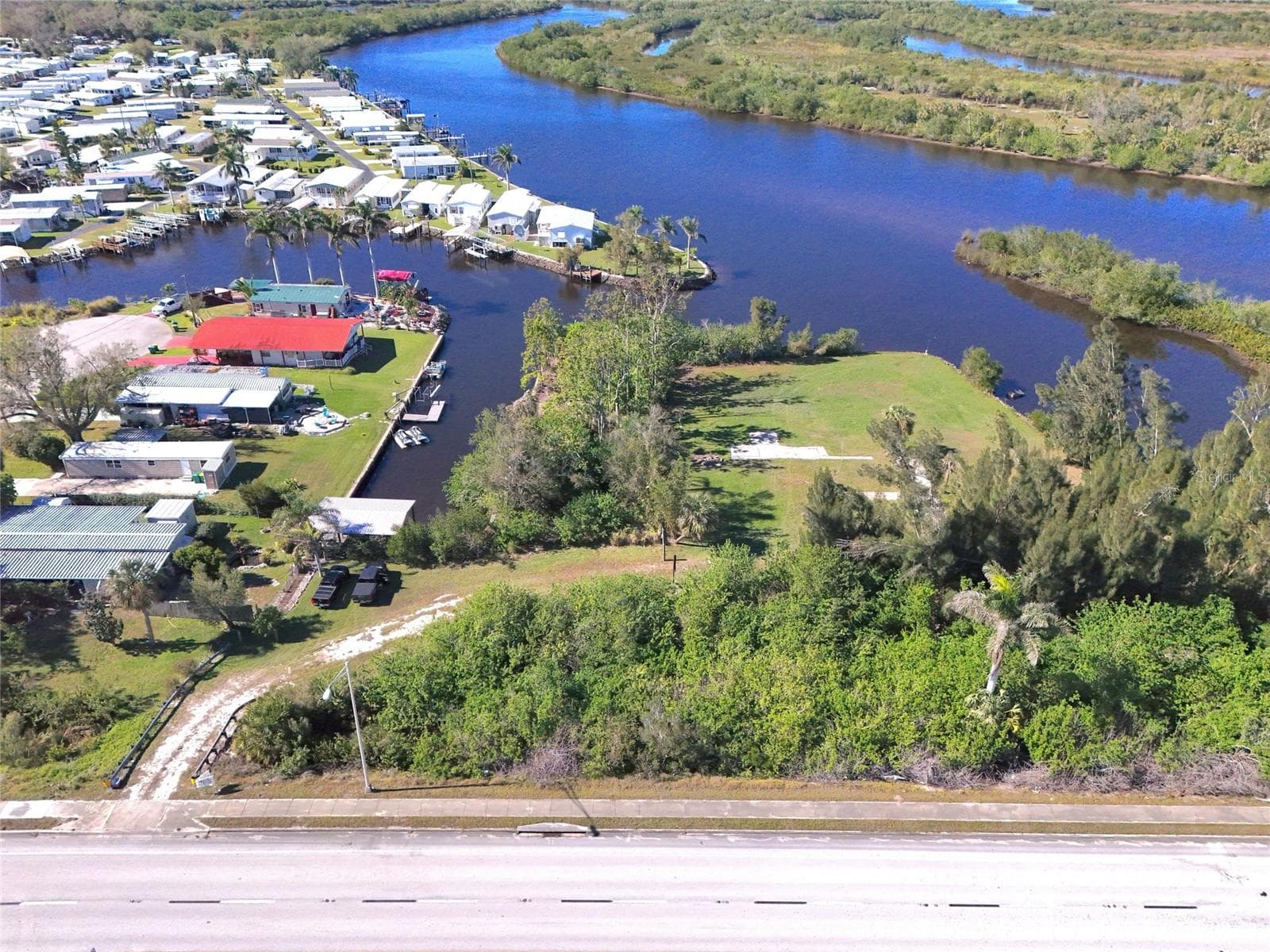 Land at 29530 SHELL CREEK CT, PUNTA GORDA, photo 4 of 19