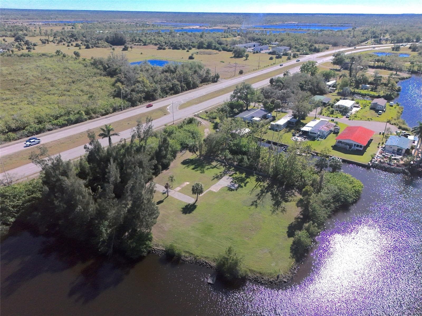 Land at 29530 SHELL CREEK CT, PUNTA GORDA, photo 7 of 19