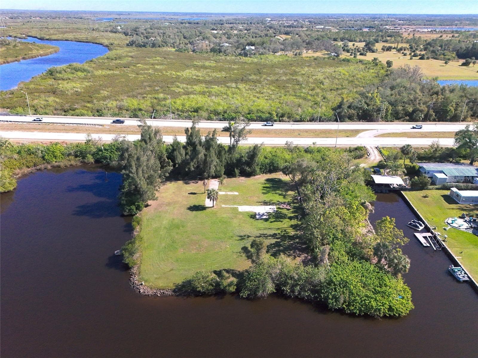 Land at 29530 SHELL CREEK CT, PUNTA GORDA, photo 8 of 19