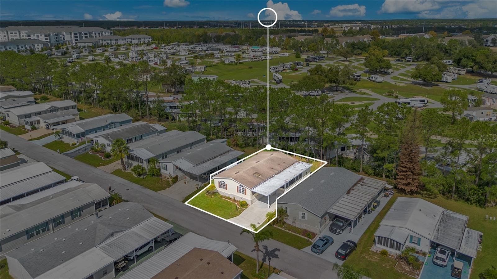 Manufactured Home at 542 DREAMA DR, DAVENPORT, photo 36 of 40