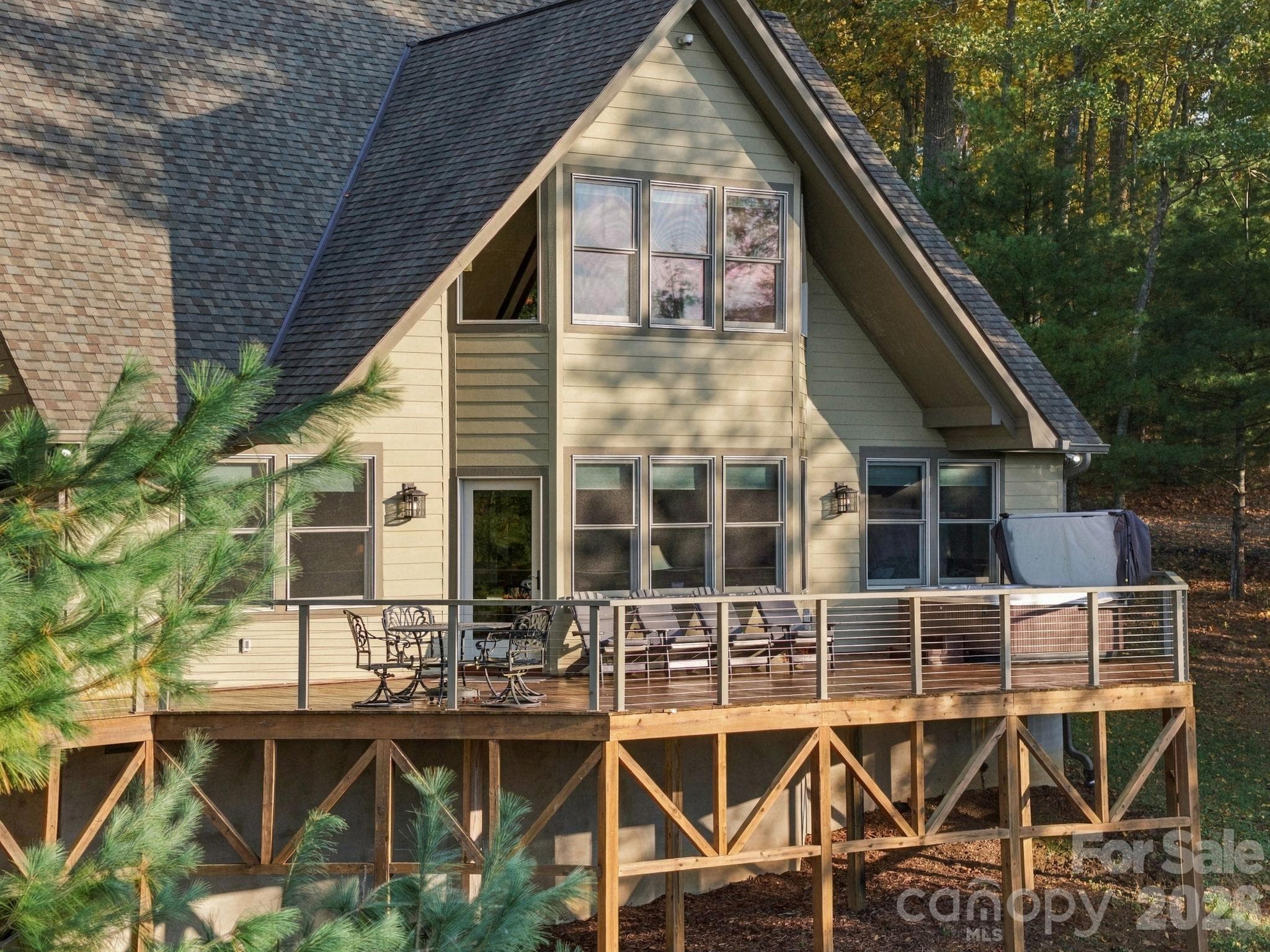 Closer view of the front of the home - 1206 River Stone Drive, Laurel Springs