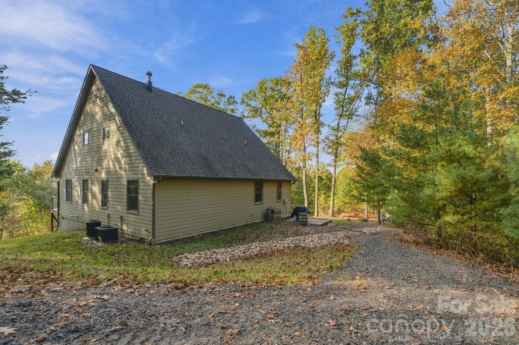 Second driveway - 1206 River Stone Drive, Laurel Springs