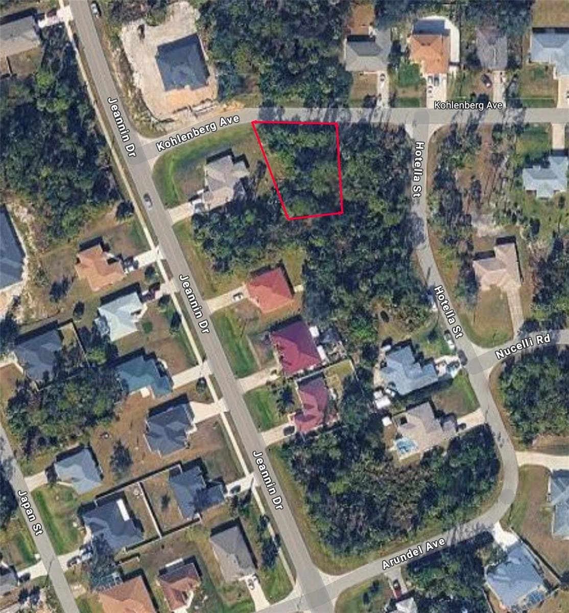 Land at KOHLENBERG AVE, NORTH PORT, photo 2 of 3