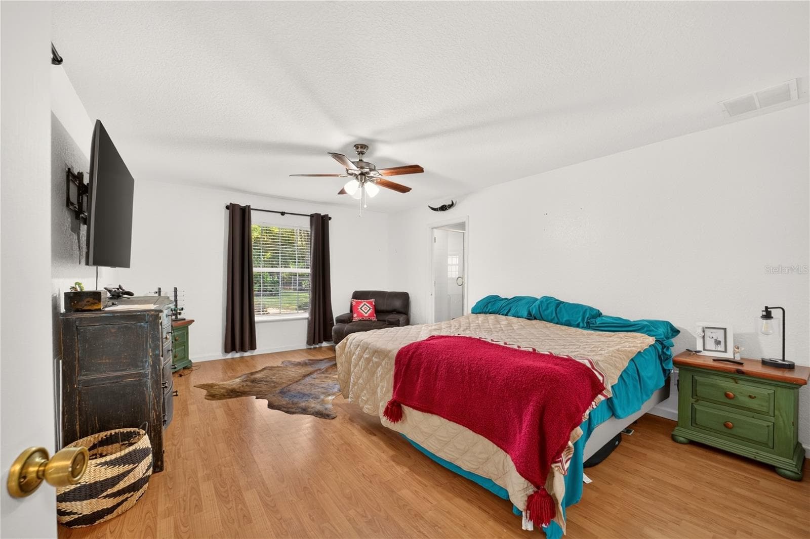 Master Bedroom - 6410 NE 25TH AVE, OCALA