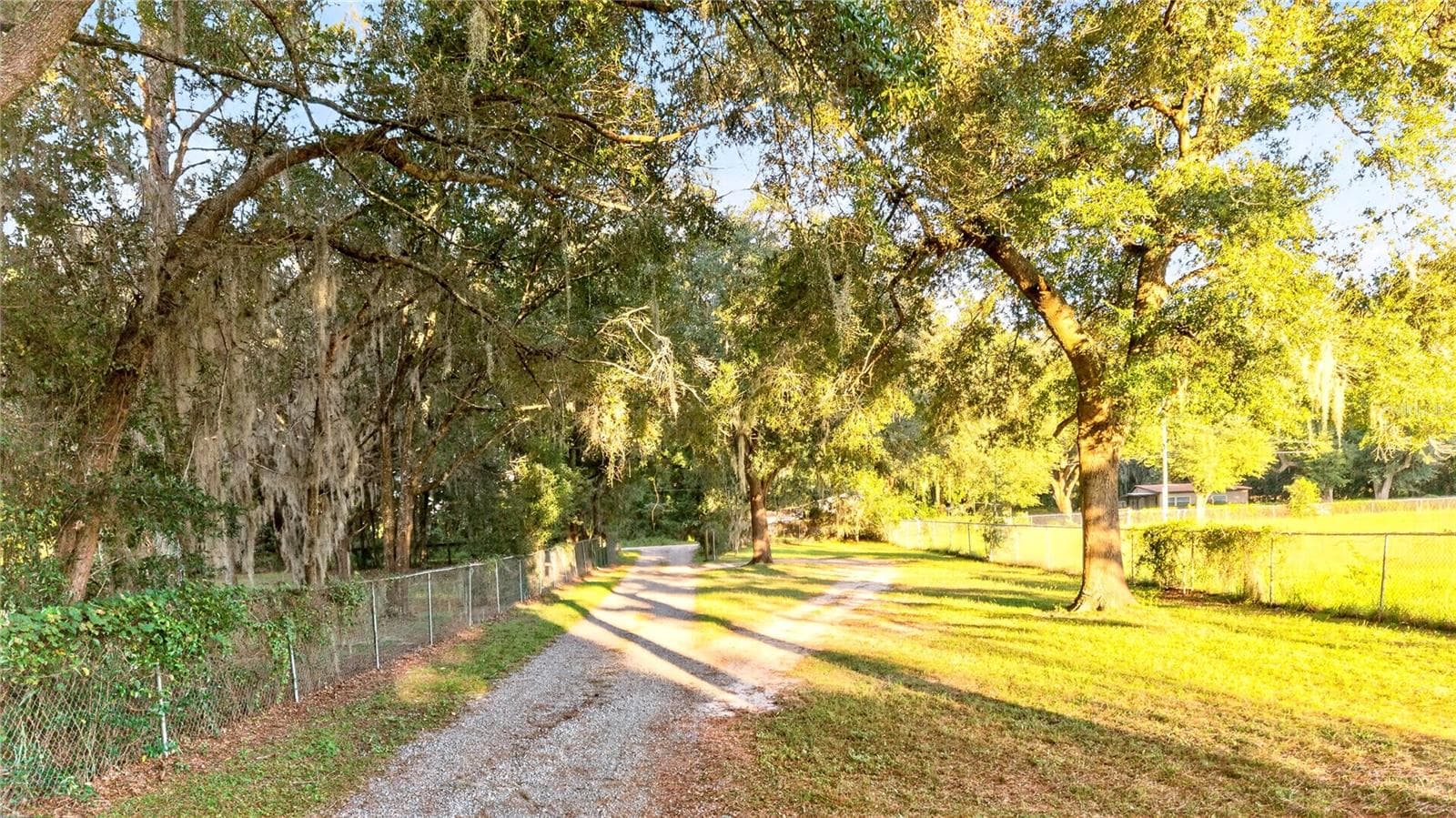 Driveway to Property - 6410 NE 25TH AVE, OCALA