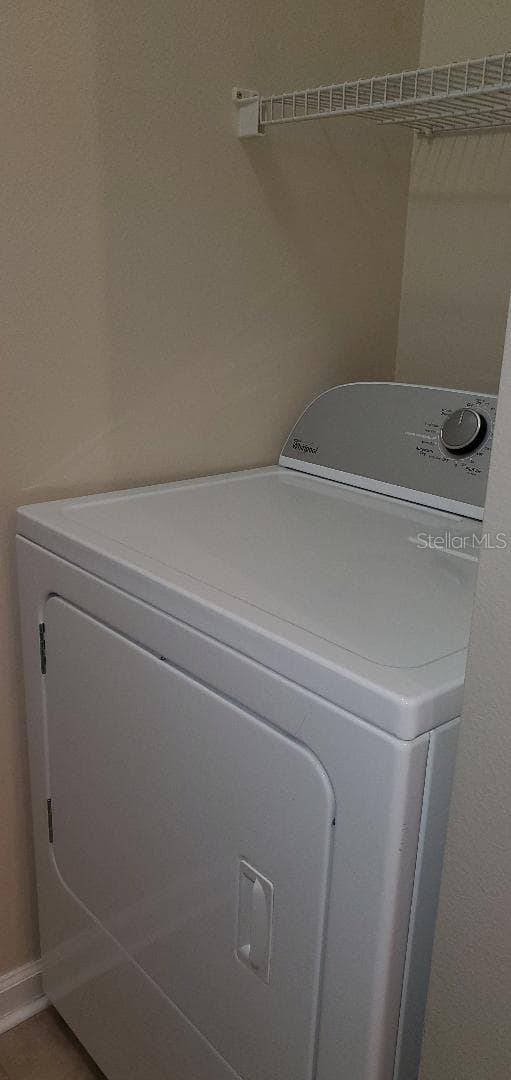 Full size dryer - 4207 S DALE MABRY HWY S #5109, TAMPA