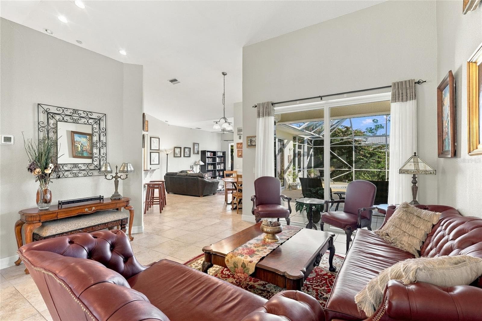 open floor plan - 4364 SKYWAY AVE, NORTH PORT