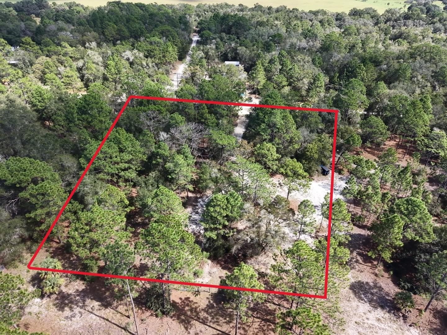 Outline is approximate - 7416 N NATHAN PT, CRYSTAL RIVER