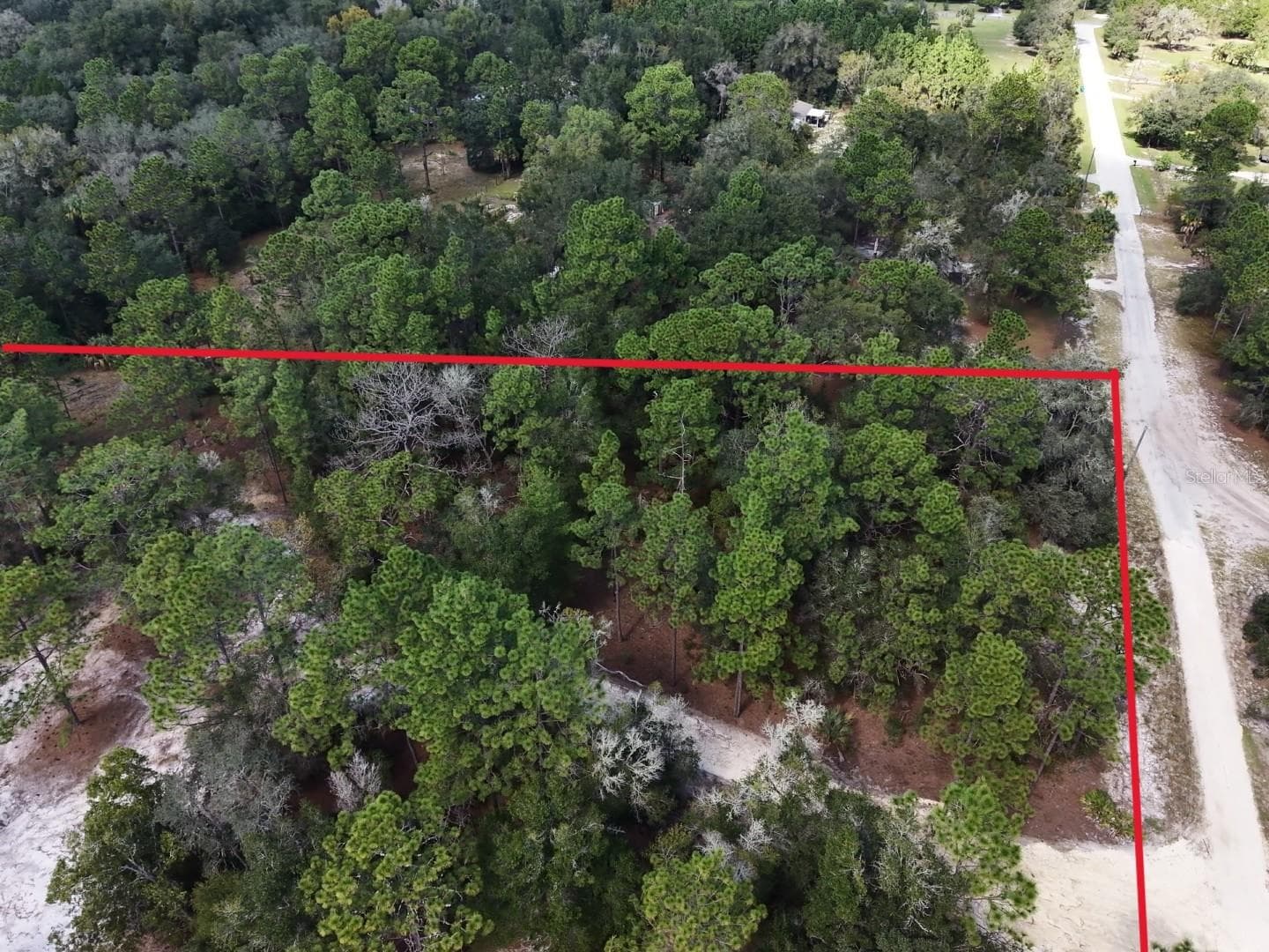 Outline is approximate - 7416 N NATHAN PT, CRYSTAL RIVER