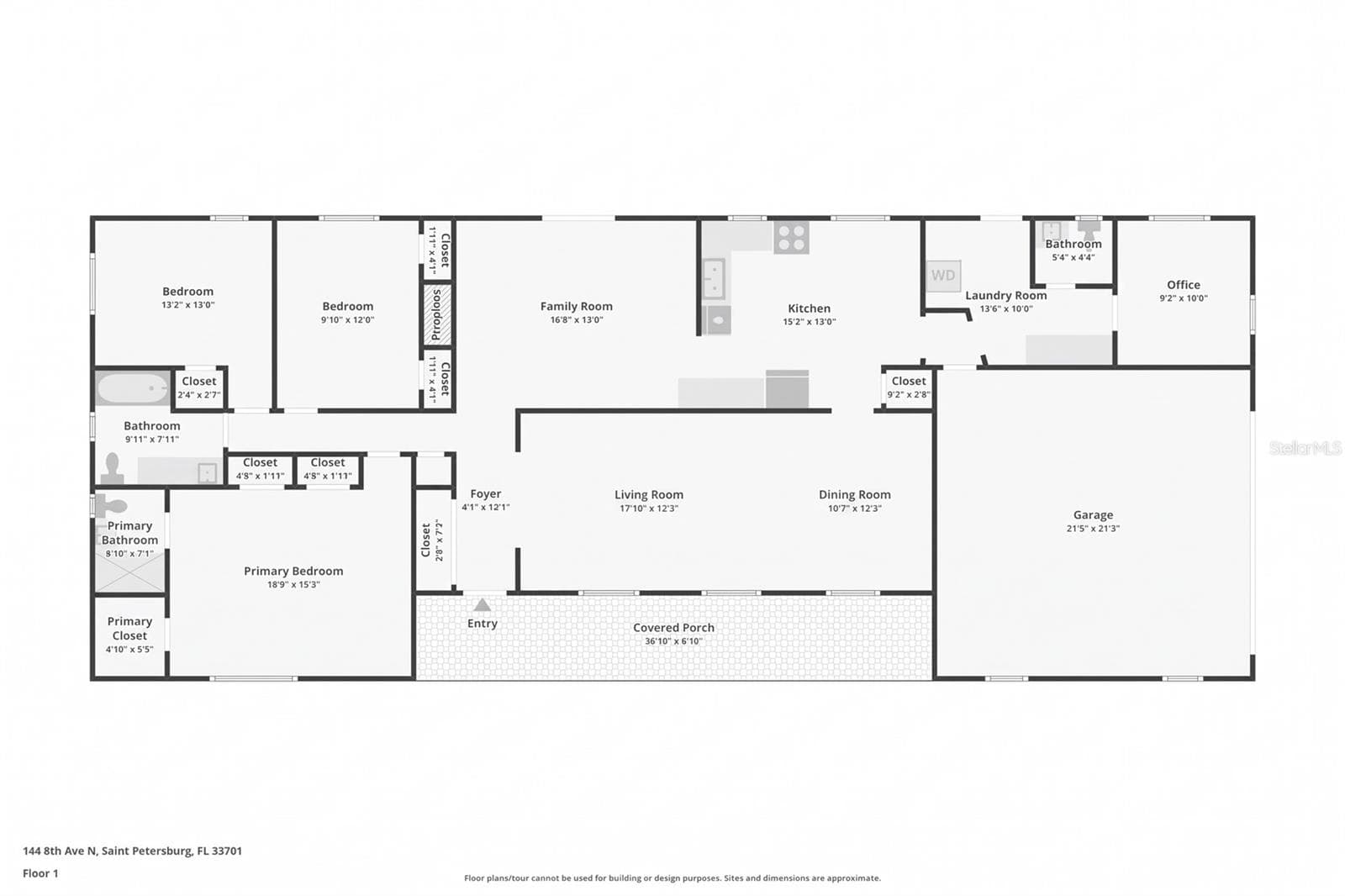 Single Family Residence at 144 8TH AVE N, ST PETERSBURG, photo 50 of 52