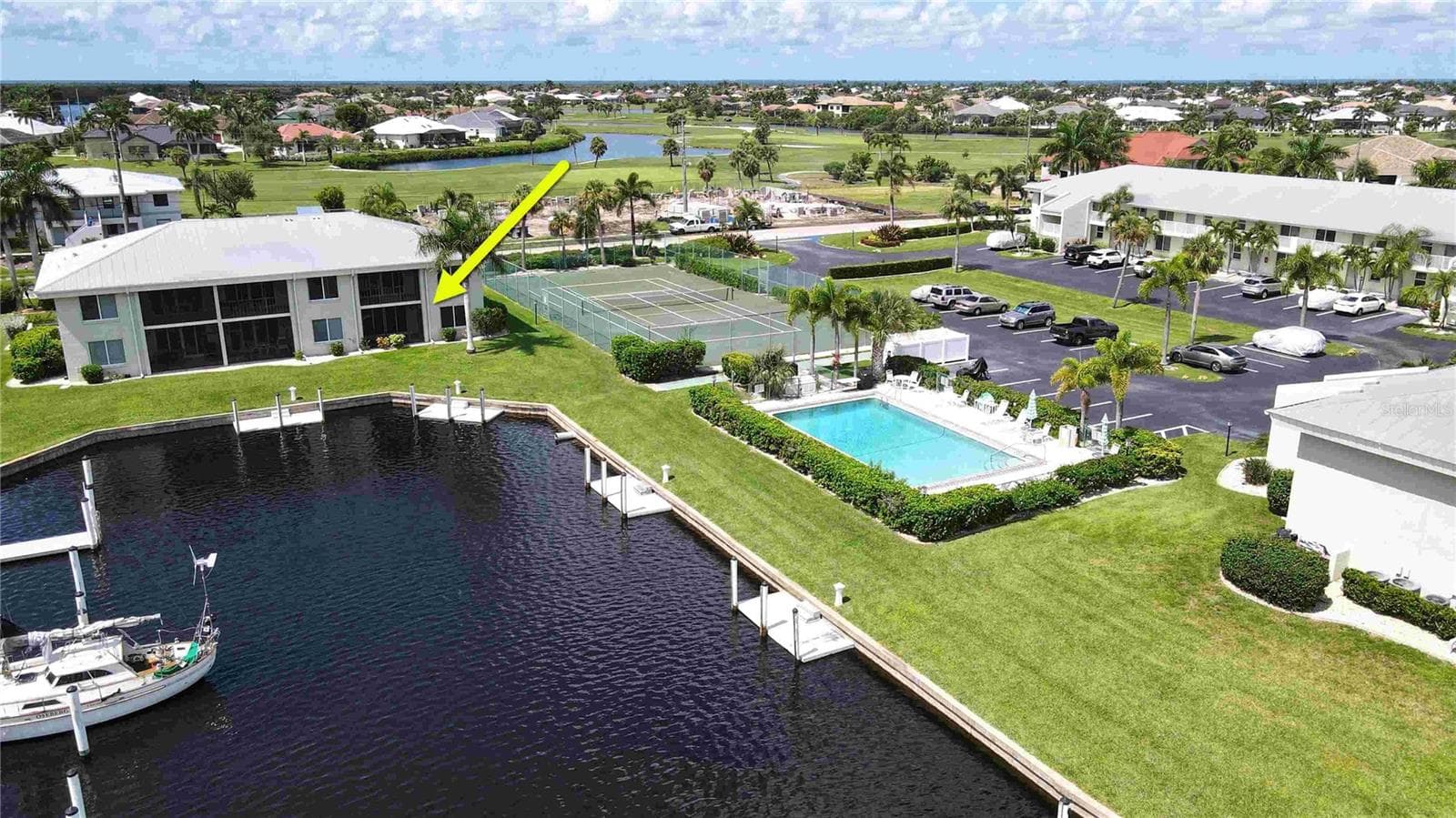 Condominium at 3600 BAL HARBOR BLVD #1-O, PUNTA GORDA, photo 31 of 37