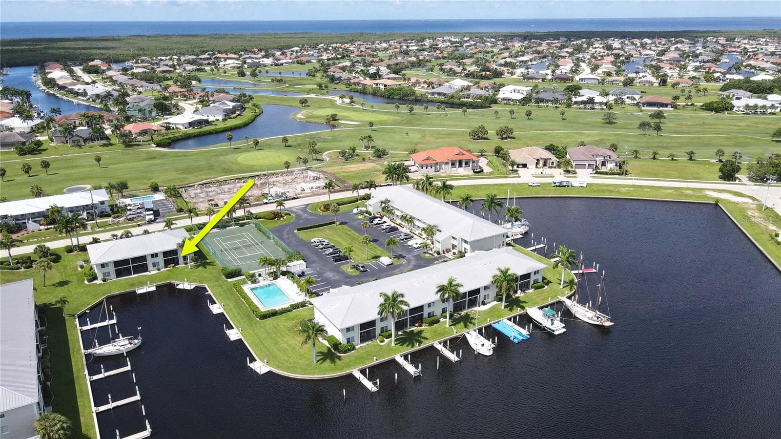 Condominium at 3600 BAL HARBOR BLVD #1-O, PUNTA GORDA, photo 34 of 37