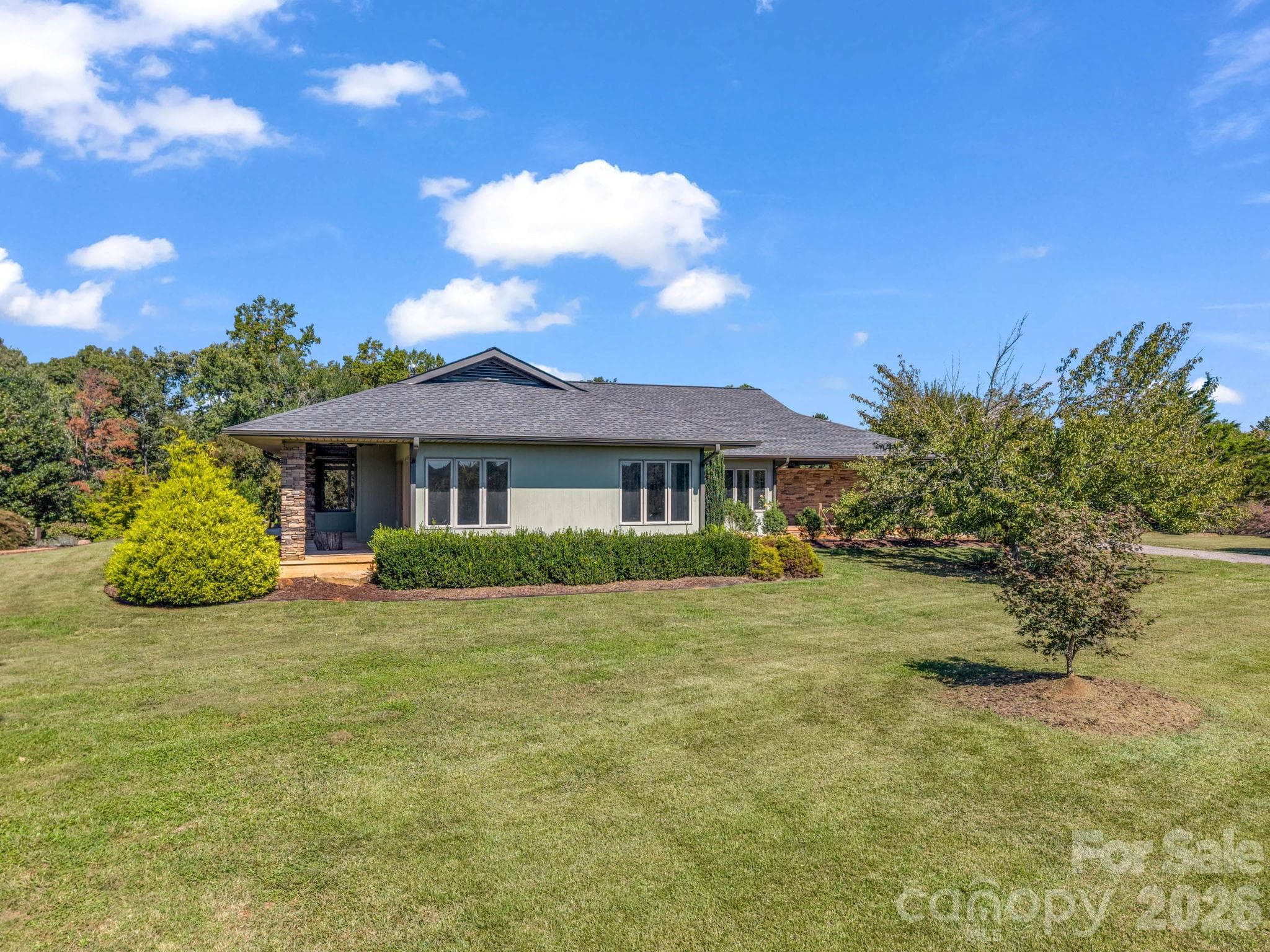 Truly a private, tranquil lifestyle. All designed for ease of living! - 401 Over Hill Drive, Tryon