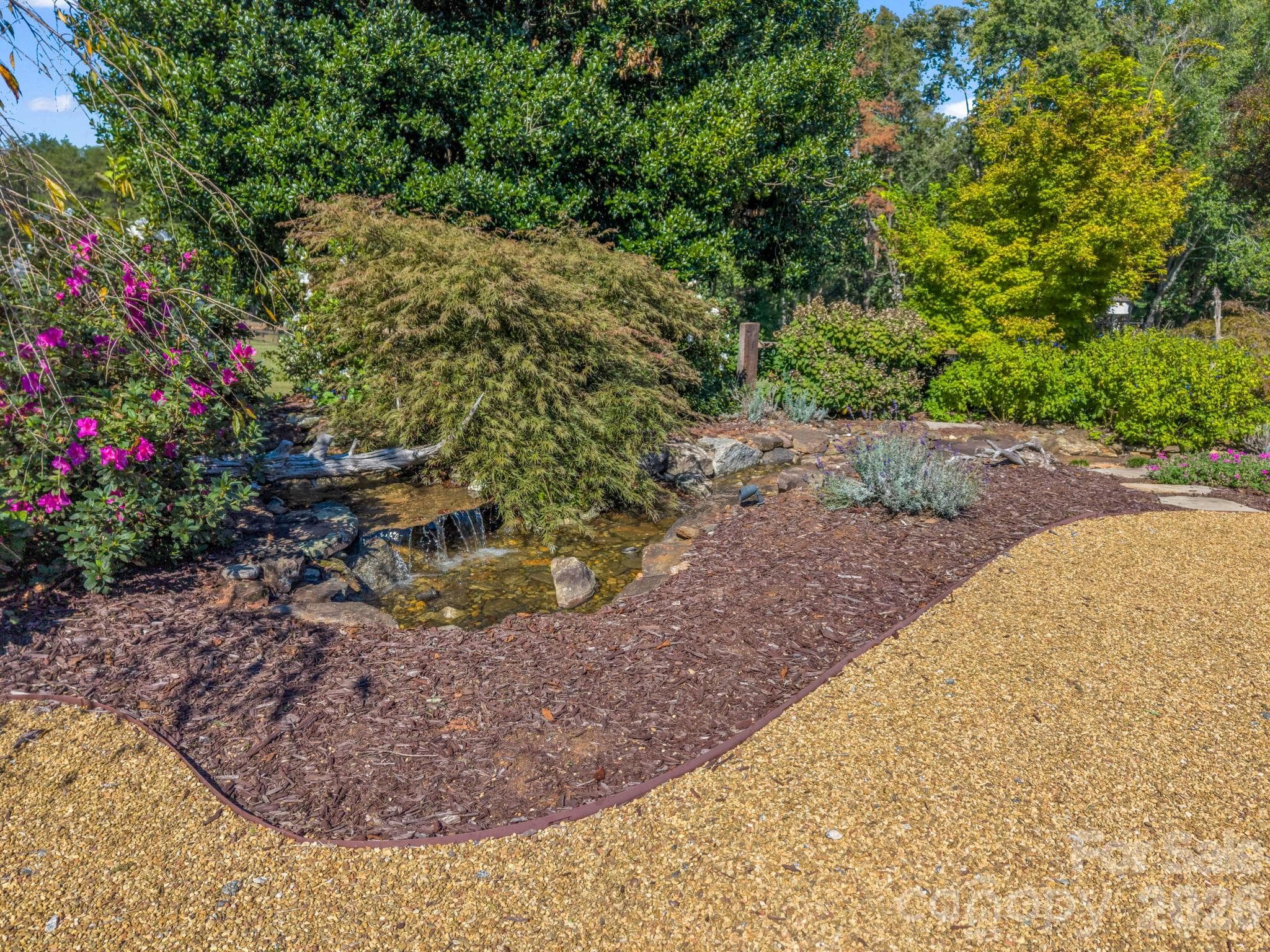 Artificial Waterfall - Serenity - 401 Over Hill Drive, Tryon