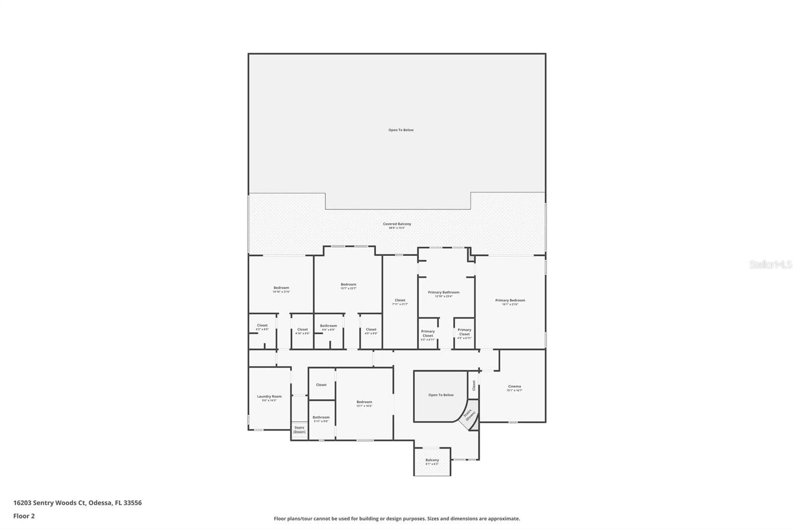 Single Family Residence at 16203 SENTRY WOODS CT, ODESSA, photo 88 of 90