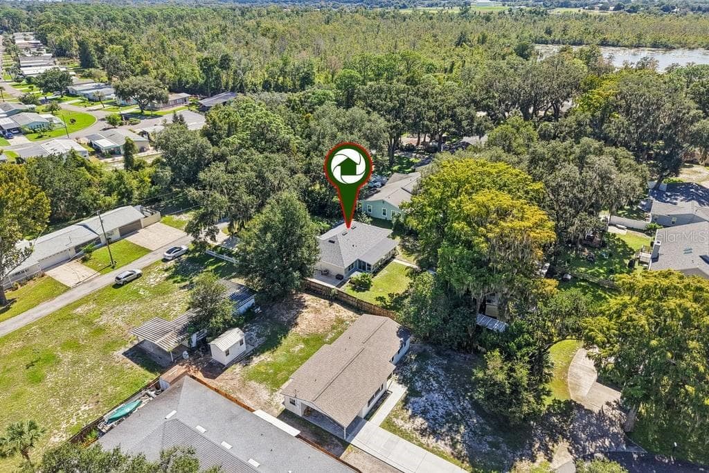 Aerial view of home - 30749 GLENN DR, TAVARES