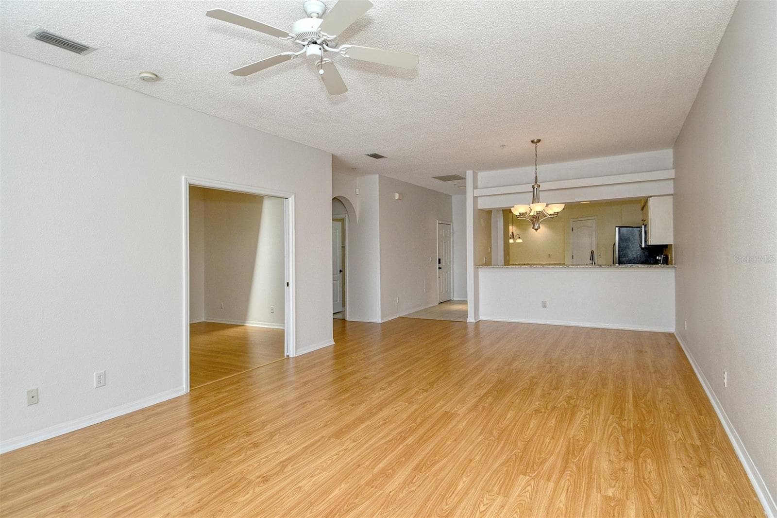 Living and Dining Room - 5126 BLUE ASH AVE, SARASOTA