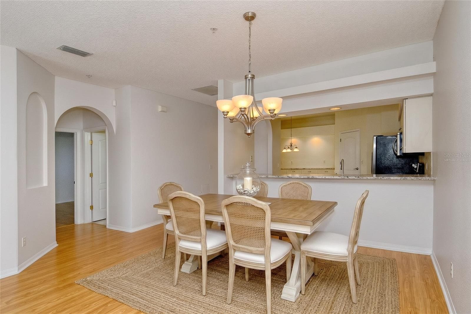 Dining Room Virtually Staged - 5126 BLUE ASH AVE, SARASOTA
