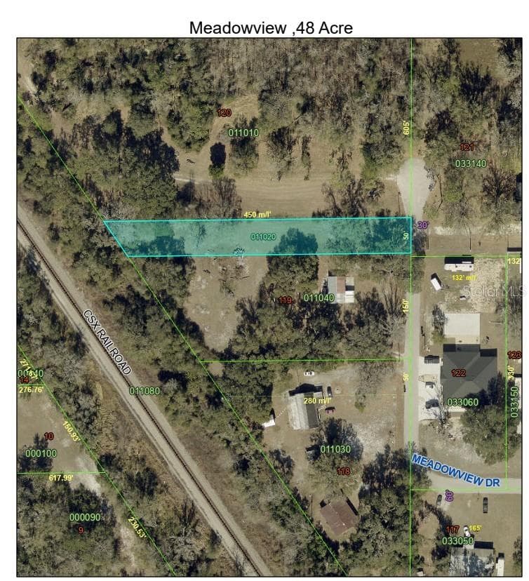 Land at 4528 MEADOWVIEW DR, LAKELAND, photo 2 of 15