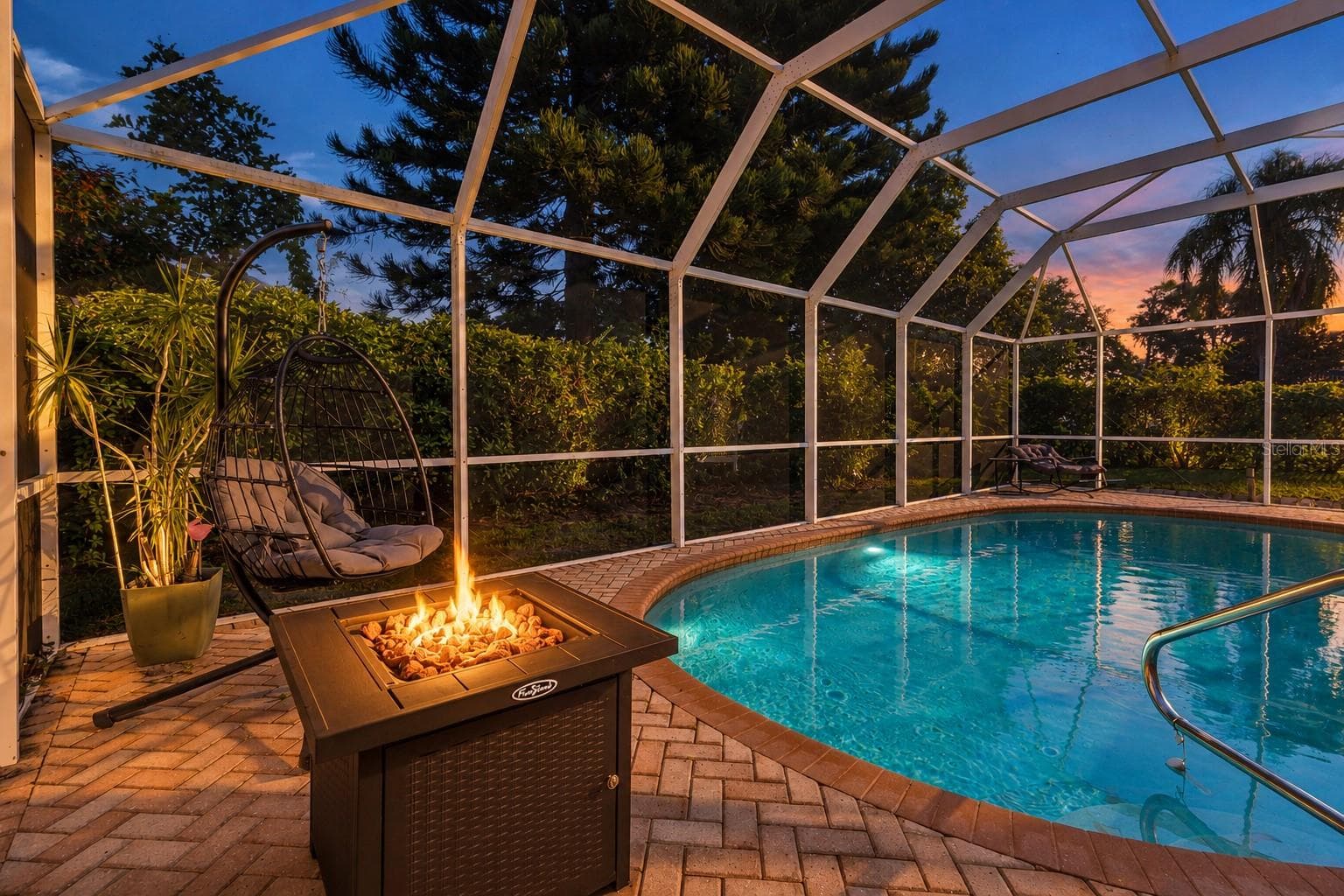 Pool - 2079 EGRET DR, PALM HARBOR