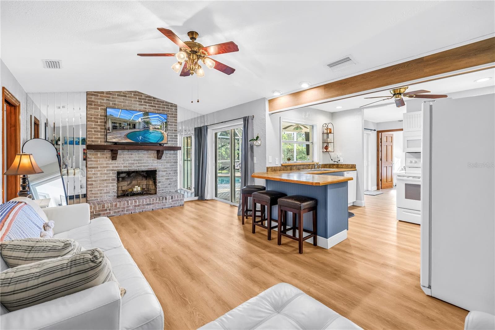 Family Room - 2079 EGRET DR, PALM HARBOR