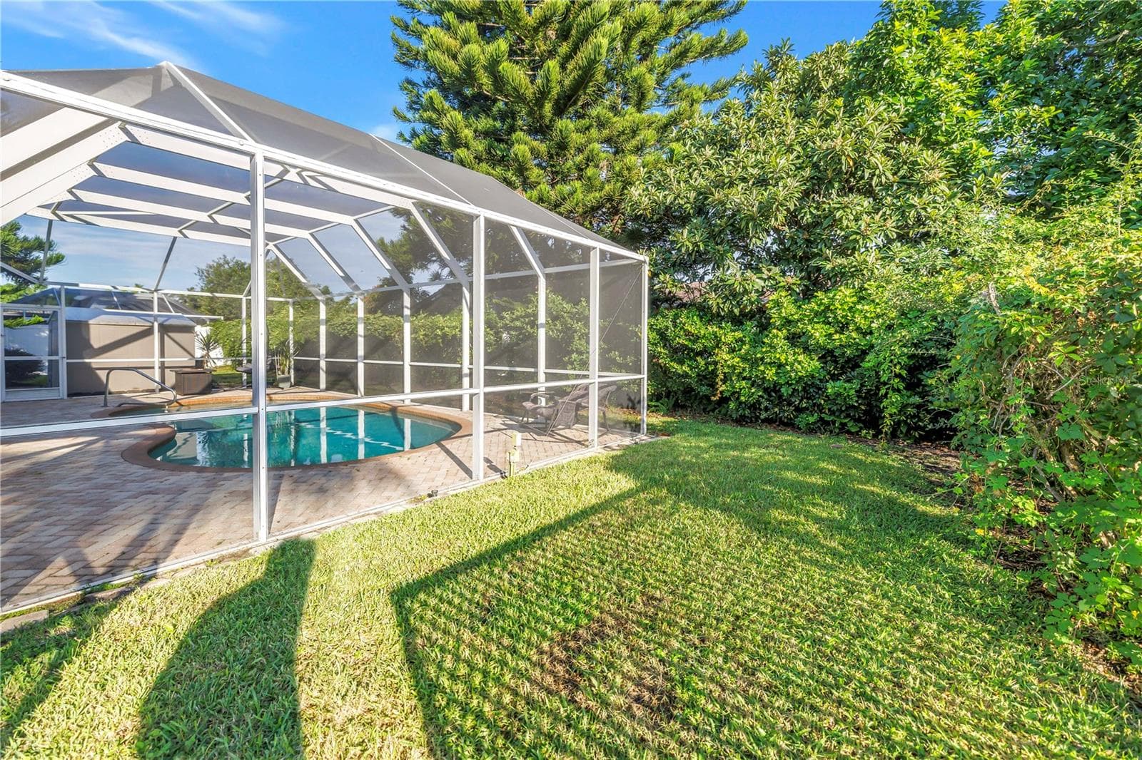 Backyard - 2079 EGRET DR, PALM HARBOR