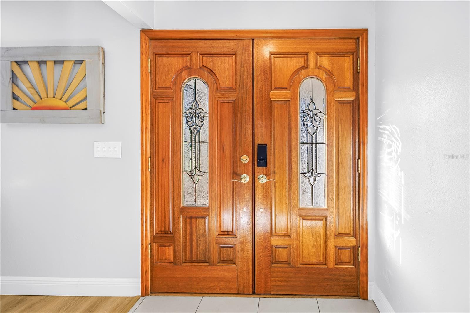 Entryway with Double Doors - 2079 EGRET DR, PALM HARBOR