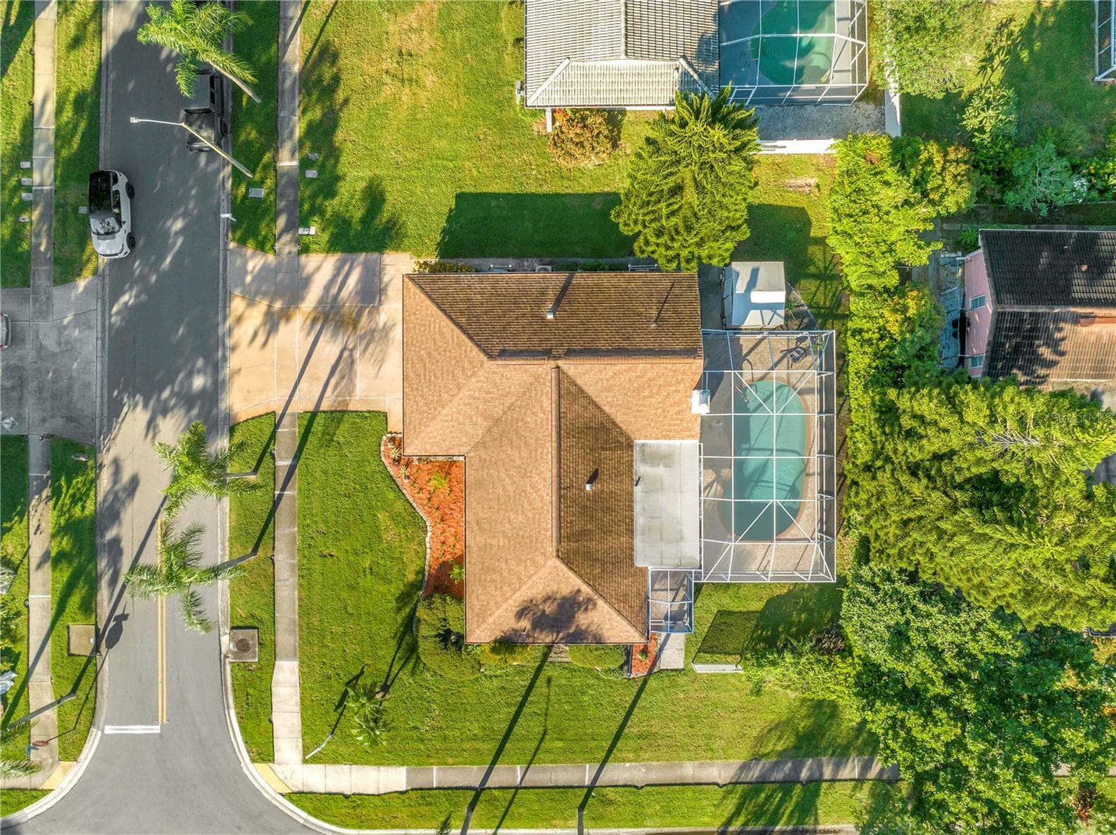 Aerial View - 2079 EGRET DR, PALM HARBOR