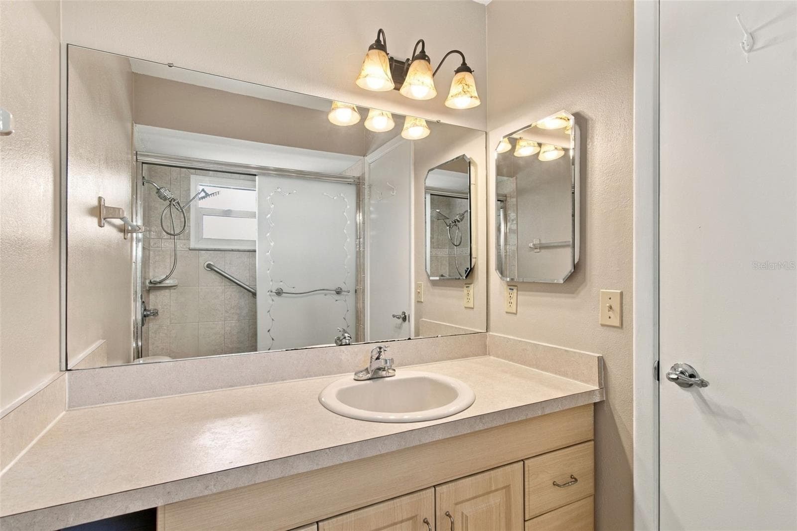 Primary en-suite bathroom - 4830 GROVE POINT DR, TAMPA