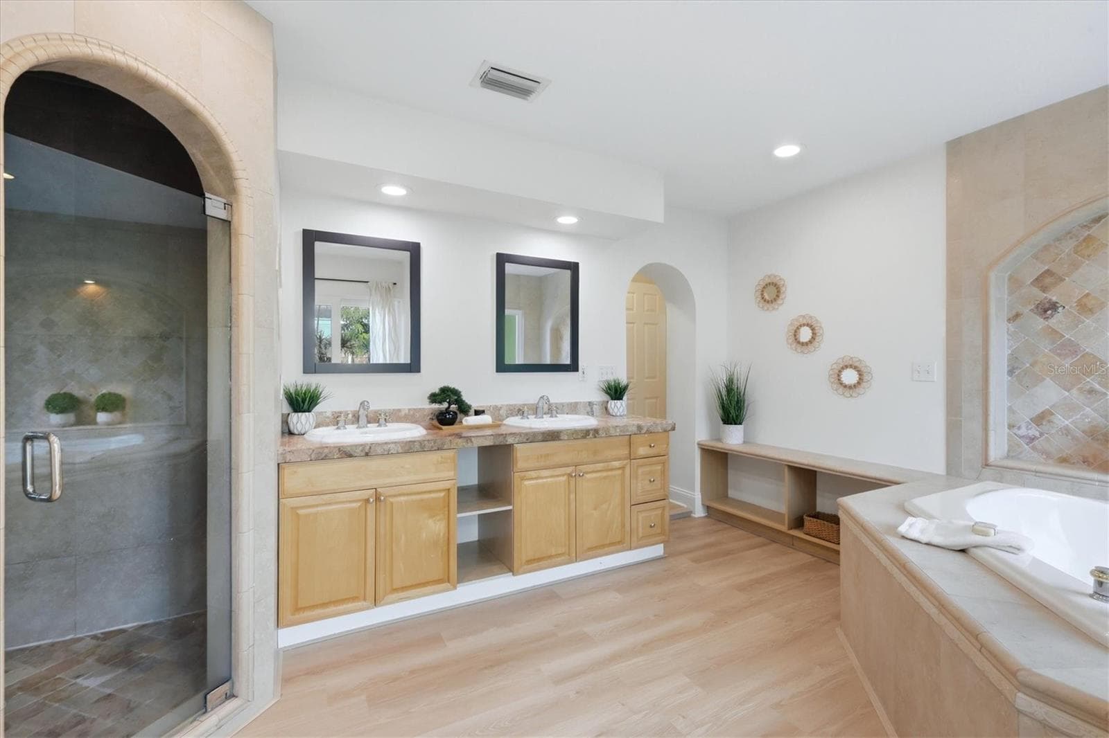 Primary Bathroom - 7313 STARFISH DR, SARASOTA