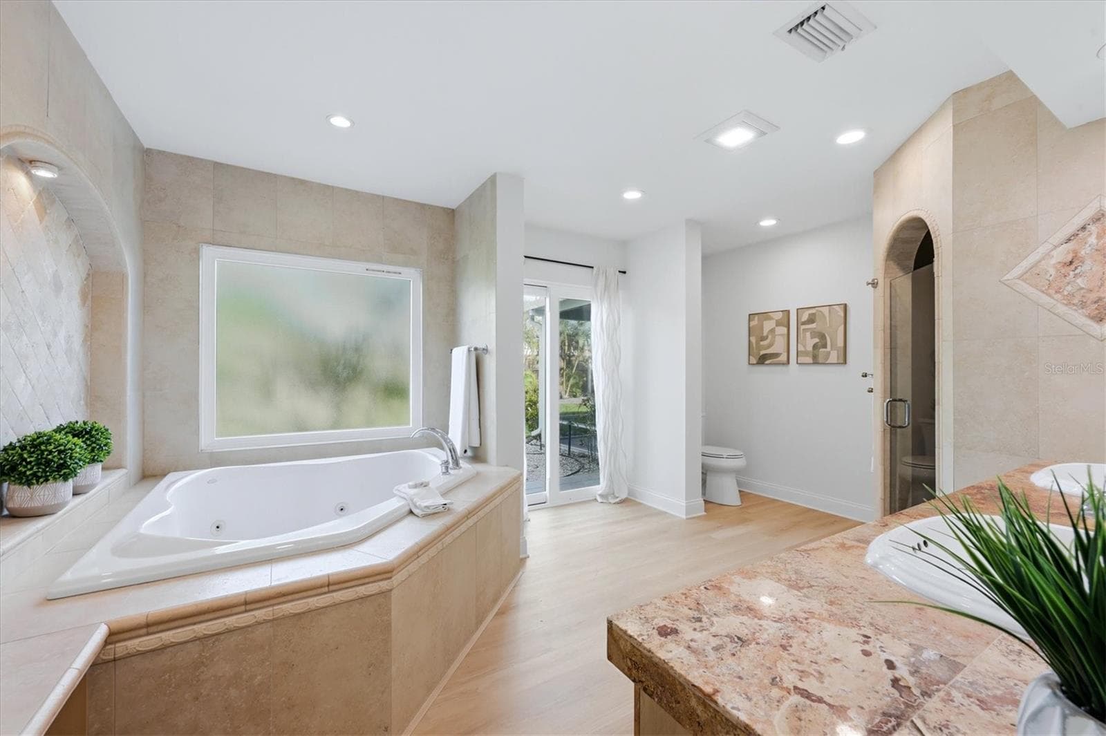 Primary Bathroom - 7313 STARFISH DR, SARASOTA